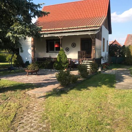 Ferienhaus Leo Boblitz Экстерьер фото