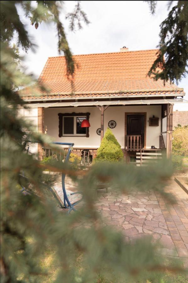 Ferienhaus Leo Boblitz Экстерьер фото