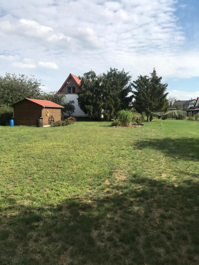 Ferienhaus Leo Boblitz Экстерьер фото