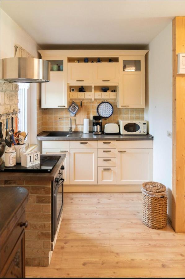 Ferienhaus Leo Boblitz Экстерьер фото