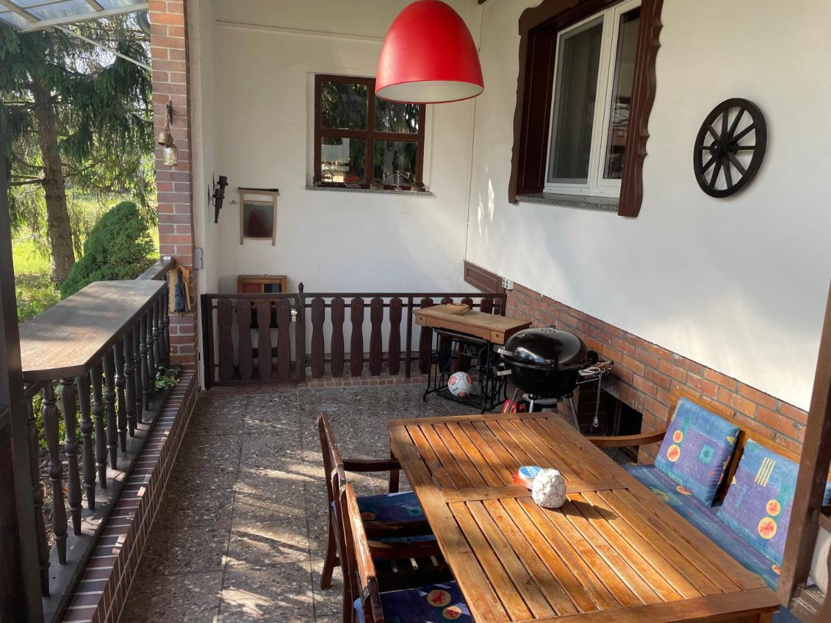 Ferienhaus Leo Boblitz Экстерьер фото
